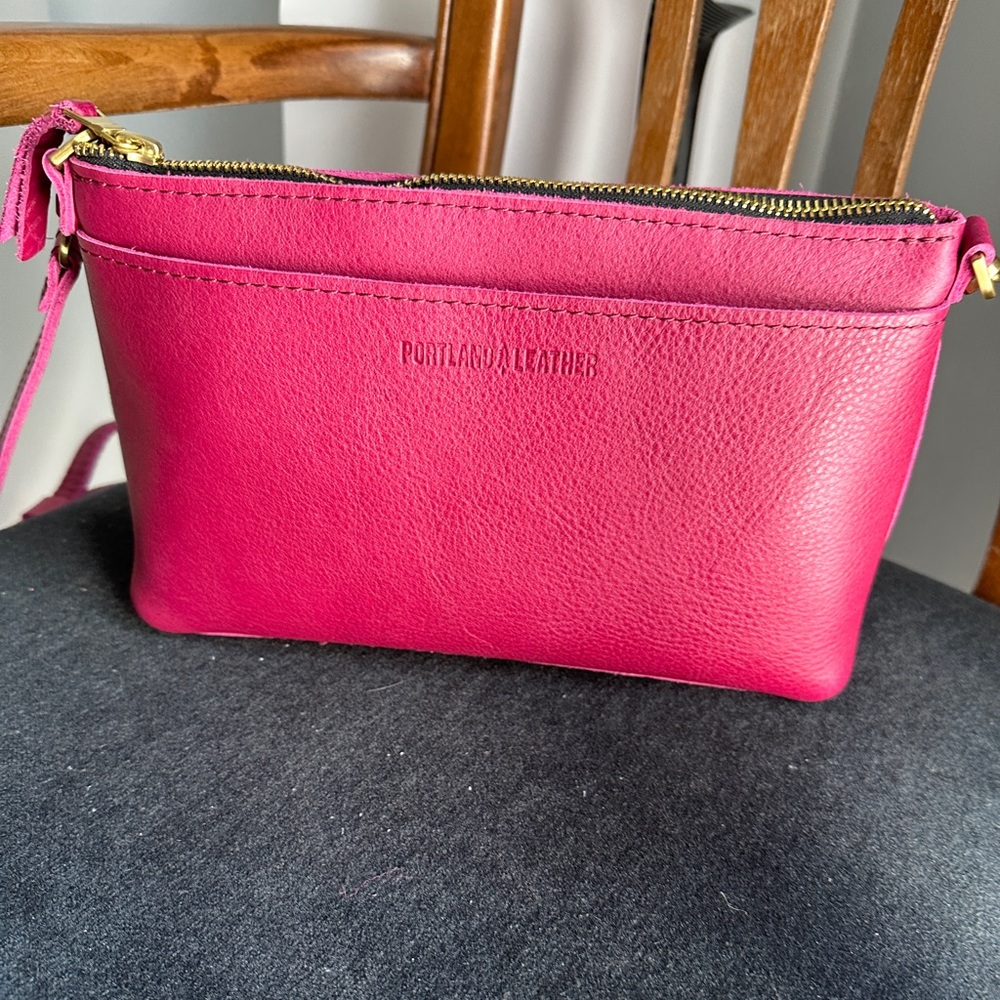 Portland Leather Cosmo Poppy